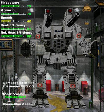 MechWarrior 4: Mercenaries - Assault 'Mechs